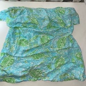 Lilly Pulitzer off the shoulder top